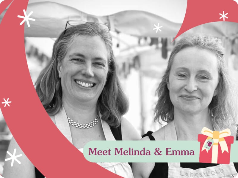meet Melinda and Emma